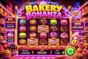 Bakery Bonanza BDJL Adventure With Digital Gaming