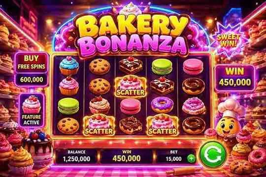 Bakery Bonanza BDJL Adventure With Digital Gaming